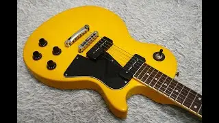 Blitz by Aria BLP-SPL YellowLes Paul Special P90 type model Electric Guitar