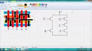 How to extract integrated circuit into layout diagram