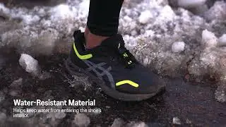 ASICS | ALL WINTER LONG Collection | Shoe Tech Details