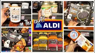 ALDI | ALDI HALLOWEEN 2023 | ALDI FINDS | ALDI SHOP WITH ME | ALDI HAUL