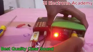 Best Quality Clear Sound Amp Circuit 12V TDA2030 Sound Ic
