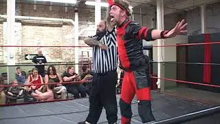 The Meta-Human Super-Villain of Pro Wrestling Insane Dick Lane