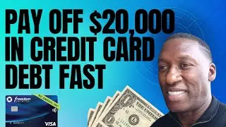 How to Pay Credit Card Debt Fast #payoffdebtfast #payoffcreditcardfast #debtfree