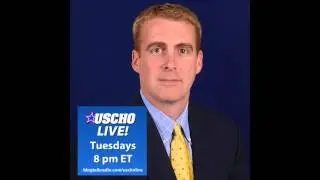 QU Men's Ice Hockey Coach Rand Pecknold on USCHOLive.