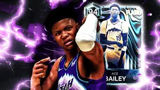 Игровой процесс с 6&rsquo;10 ACE BAILEY &ndash; Неудержимый атакующий защитник в NBA 2K26 MyTEAM!