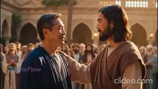 Zacchaeus  The Short Man Who Met Jesus  Bible Movie Scene