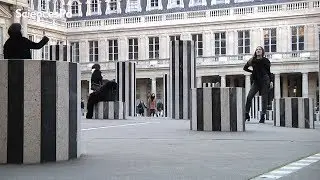 Daniel Buren, racont&eacute; par Laurence Bertrand Dorl&eacute;ac