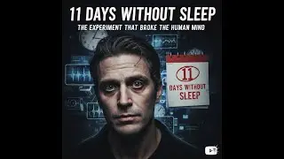 11 Days Without Sleep The Experiment That Broke the Human Mind