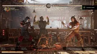 Smoke tech tips (Tremor kameo)
