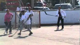 Peerless Lake Ballhockey