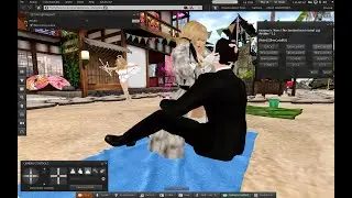 1  Monday at Fluffy Beach at Loveless Symphony in Second Life