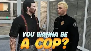 Ramee Gets Offered a Position as a Police Officer | Nopixel 4.0 | GTA | CG