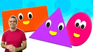 Learning Shapes for Toddlers | Fun Shapes Song for Kids
