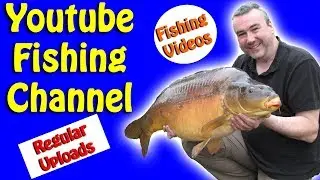 YouTube Fishing Channel - Fishing Videos from Mark Carp