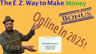 The E Z  Way to Make Money Online In 2025 | My TOC Cash Review and Custom Bonus