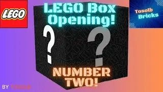 LEGO Box OPENING Part 2!