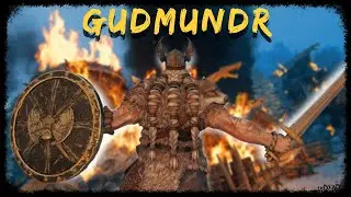 For Honor Gudmundr is Back !