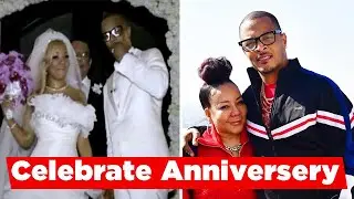 T.i. Celebrates 15 Years Of Marriage With Wife Tiny