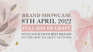 BRAND SHOWCASE - Simon from AVAGO-INK - 8th April 22 - CONCEPT CARDS