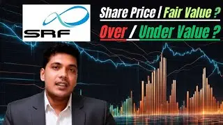 SRF Share price | Fair value? Over value? Under value?