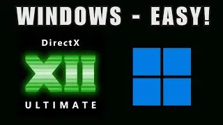 Enable DirectX 12 Ultimate in Windows 11 - Full Guide!