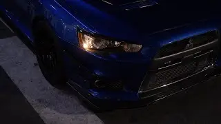 Ko Roy's Evo X Night Drive RAW SOUND