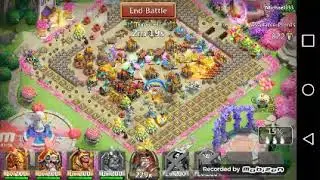 Castle Clash Guild Wars 3/8/18