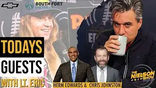 Oilers Defeat Predators - Herm Edwards & Chris Johnston - The Nielson Show - 11-01-24