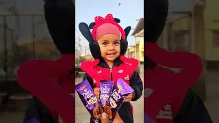 Cadbury Dairy Milk Lolly 😋| #shorts #lollipop #chocolate #aparajitafunzone #viralvideo