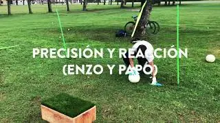 Entrenamientos goleros