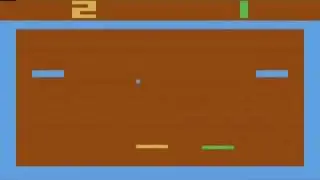 Video Olympics sur Atari 2600
