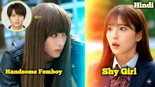 🔥 A BOY Disguises Himself as a GIRL 😱 Just to Live With HER 😂 New Drama Explain in Hindi