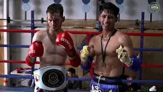 Camilo Balboa vs Isaac Olguín (Final Muay Thai Amateur)