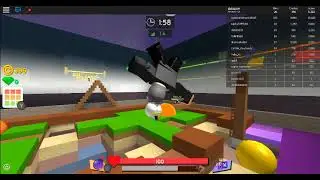 the flying head glitch!-Roblox Super Bomb Surivial