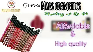 Mars Cosmetics BIGGEST Haul Ever!@MARSCosmetics #viralvideo#lifestyle#trending#viralreels#viral