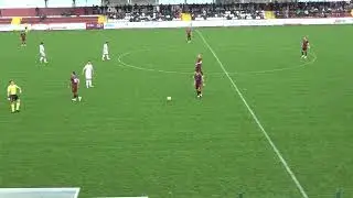 UNION CLODIENSE VS PORTOGRUARO VINTA UNO A ZERO: PRIMO TEMPO