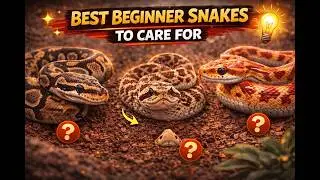 Best Snakes to Care For (Beginner-Friendly Pet Snakes)