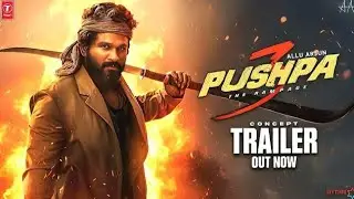 PUSHPA 3 : Official Trailer | Allu Arjun | Sukumar | Rashmika Mandanna | Fan Made