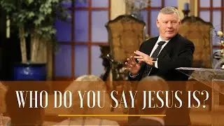 Who Do You Say Jesus Is? // Dr. Terry and Rene&eacute; Mize // July 17, 2022