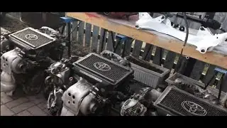 Three 3S-GTE's for Rav4 GTT Sthwaps!