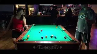Irene vs Mike - 2 - SEE THIS HARD SHOT