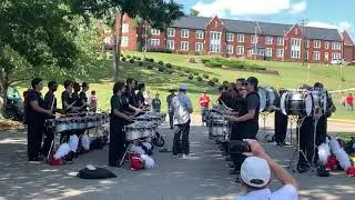 JSU Marching Southerners Drum Feature 2021