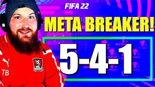 FIFA 22: 541 Best Custom Tactics & Instructions - BEAT THE META with this INSANE Setup!