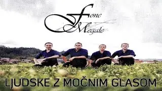 LJUDSKE Z MOČNIM GLASOM - KCD 248 - Kvartet Foné Megále iz Sore pri Medvodah