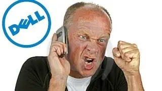 Angry DELL customer phone call FUNNY