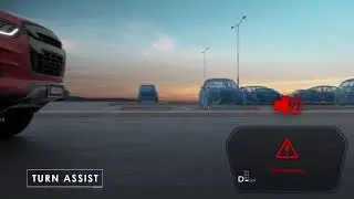 Turn Assist | All-New Isuzu D-Max
