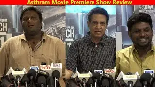 Asthiram Premiere Director MohanG, NizalgalRavi, Nanjil Vijayan TG