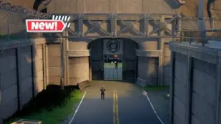 The REDACTED BUNKER is now open!!! - Fortnite - Season 8