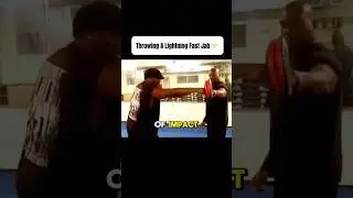 Learn How To Throw A Lightning Fast Jab ⚡️#shorts #boxing