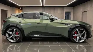 2026 Toyota RAV4 Hybrid Review | A Perfectly Balanced SUV for Real-World Driving #follow #foryou 